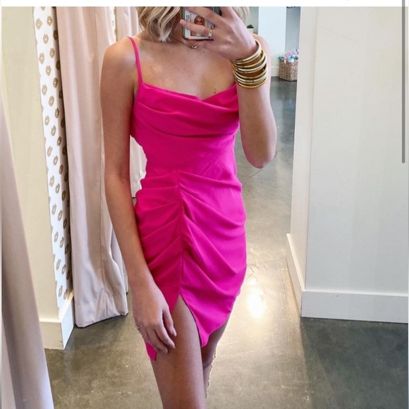 Amanda Uprichard Josalina Mini Dress RARE - Picture 1 of 5